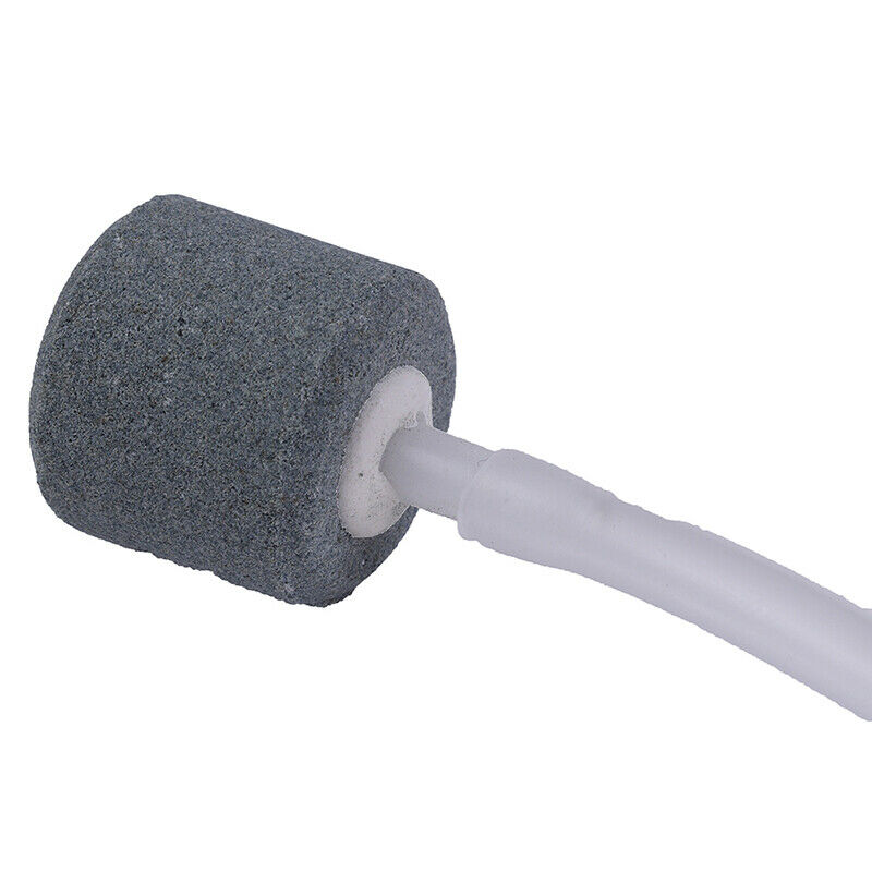 Aquarium Accessories Air Bubble Stone + Soft Tube Hose for Air Pump Compr.l8