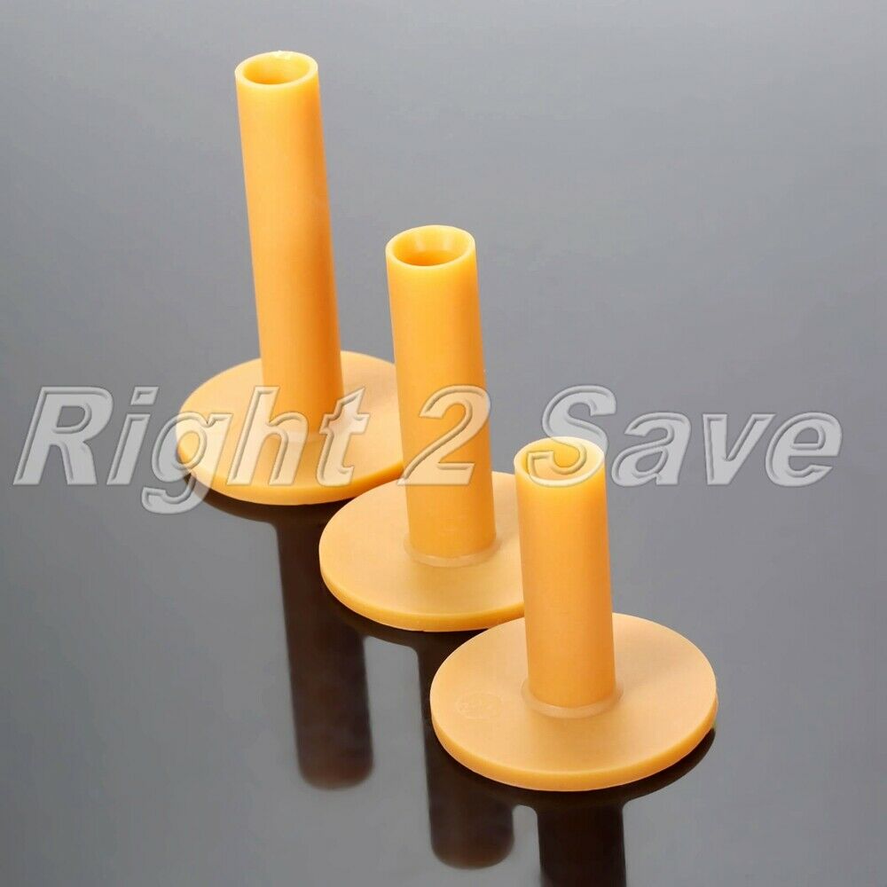 54/70/83mm 3Pcs Plastic Rubber Golf Tees Holder Tee Driving Range Mat Sport Pad
