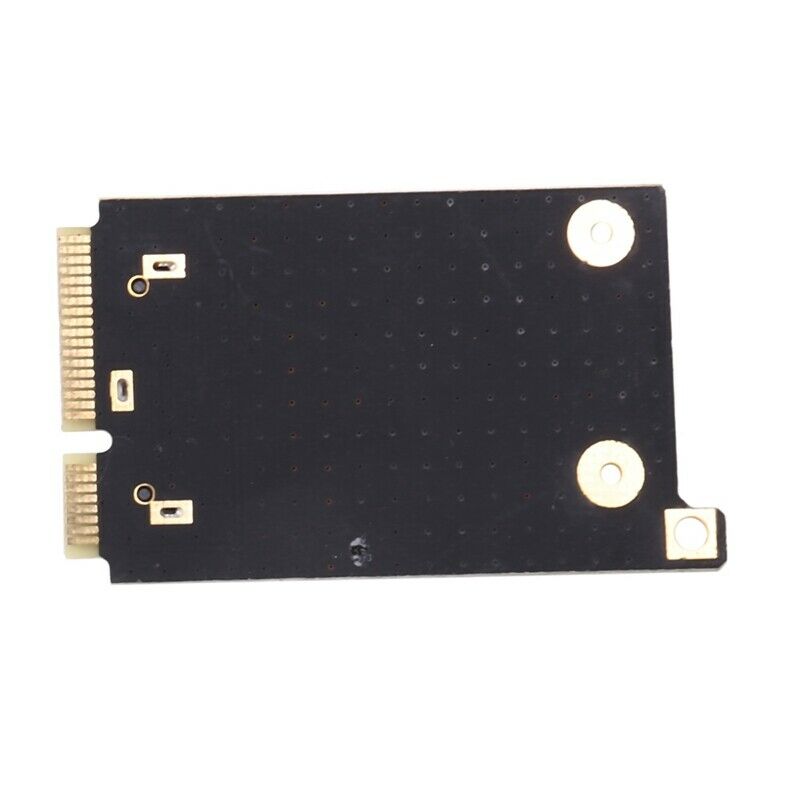 2X(Mini PCI-E Express Adapter Converter 52-Pin Mini PCI-E Card for BroadcomW5G8)