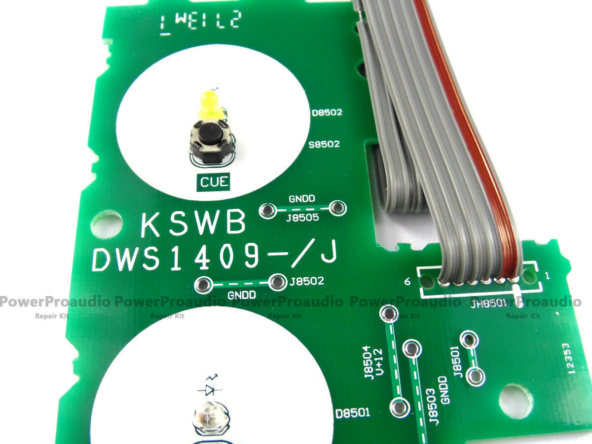 CDJ2000 CDJ-2000 Play/Cue PCB Assy Circuit Board for PIONEER DWS1409,DWS 1409