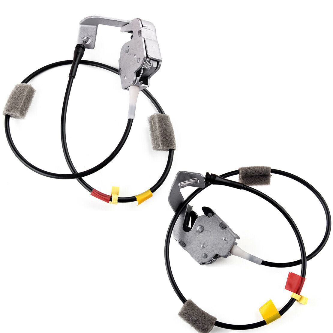 2x Rear Door Upper Latch Lock Cable fit for Ford F150 97-2003 F250 97-99 Car