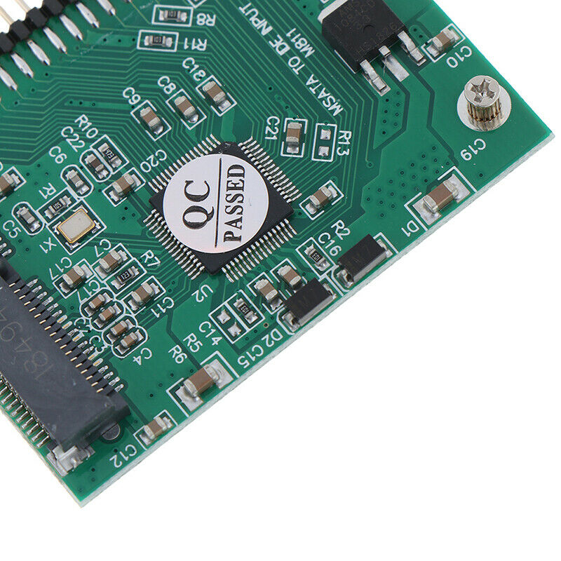 mSATA SSD To 44 Pin IDE Adapter mSATA IDE converter Card 2.5 Inch IDE HDHFFSDD