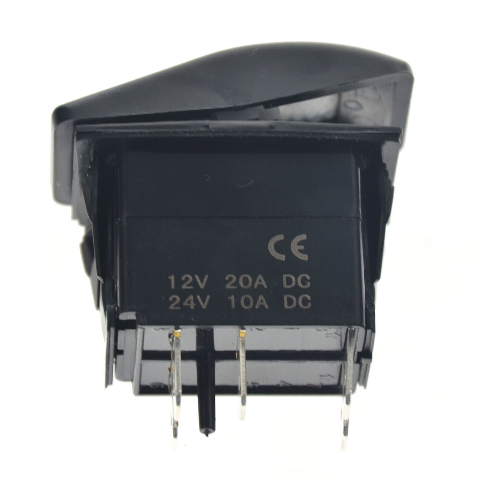 LED rocker switch (white light)