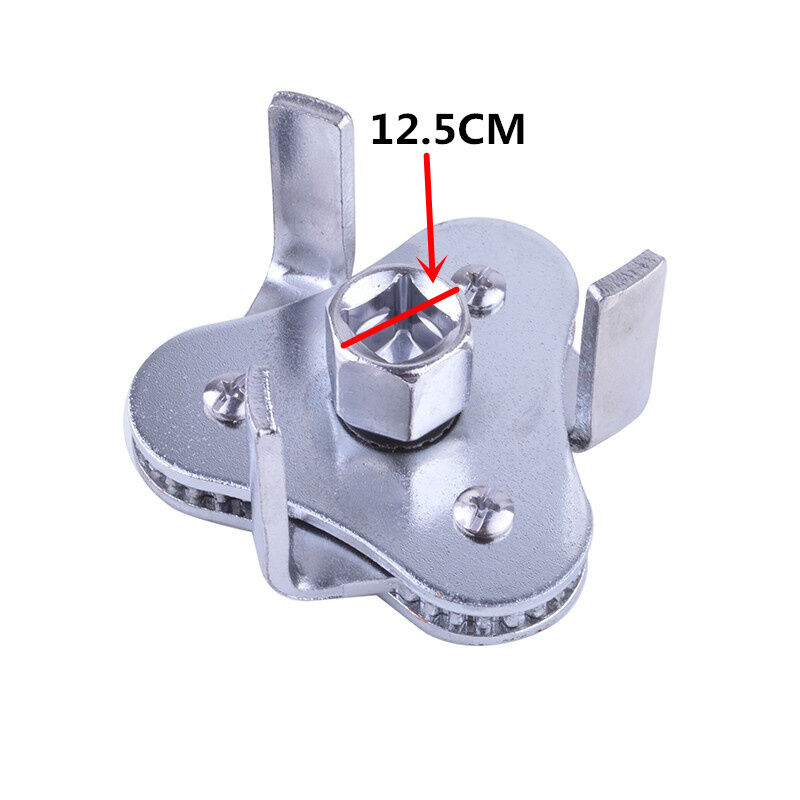 3 Jaws Two Ways 55-108mm Oil Filter Wrench Spanner Remover Adjustable Universal