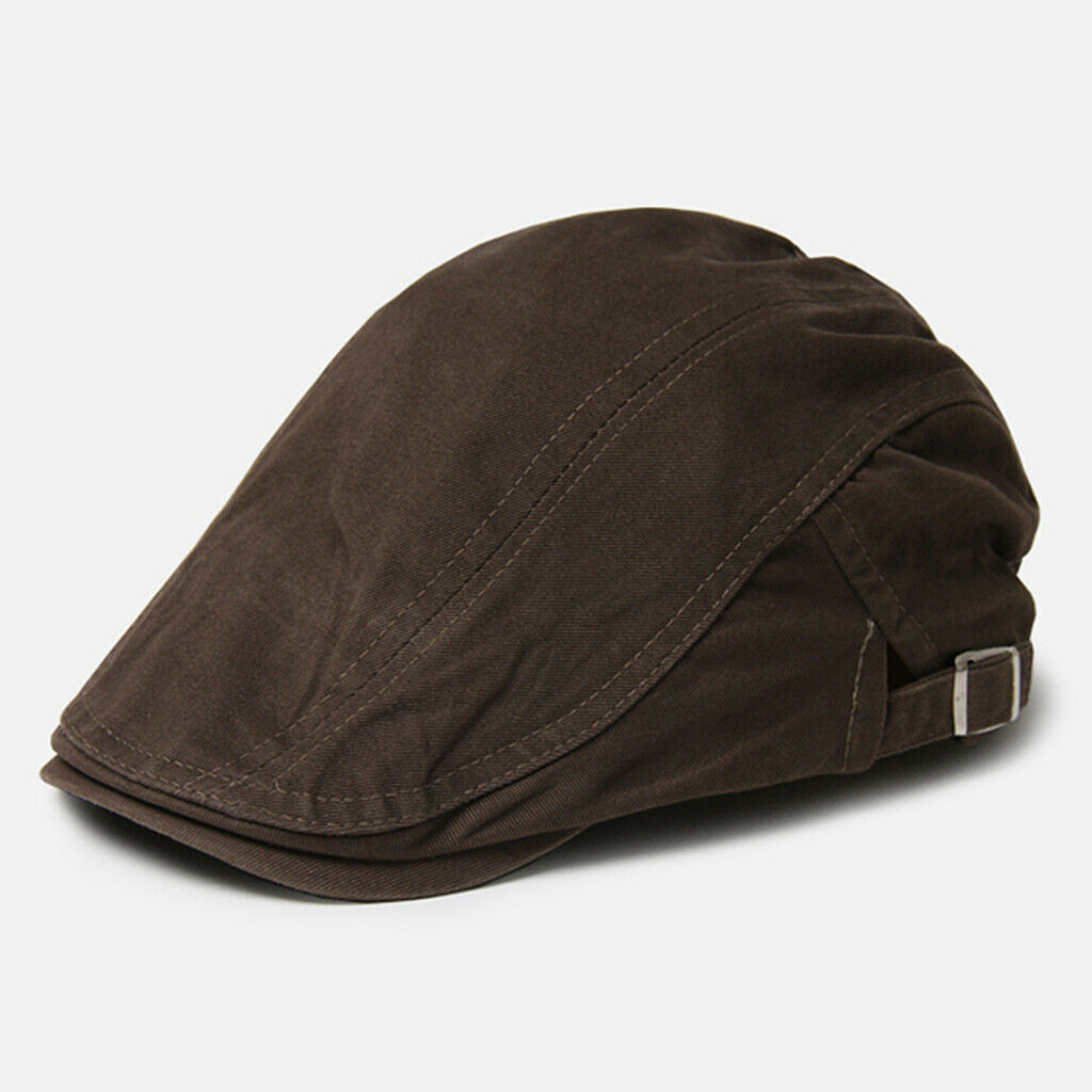 Comfortable Golf Cotton Golf Hat with Classic Buckle