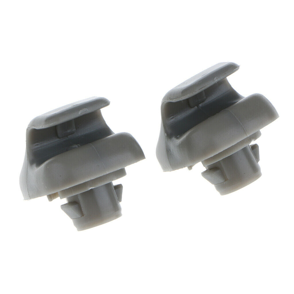 2x Sun Visor Hook Clips Stable & Durable