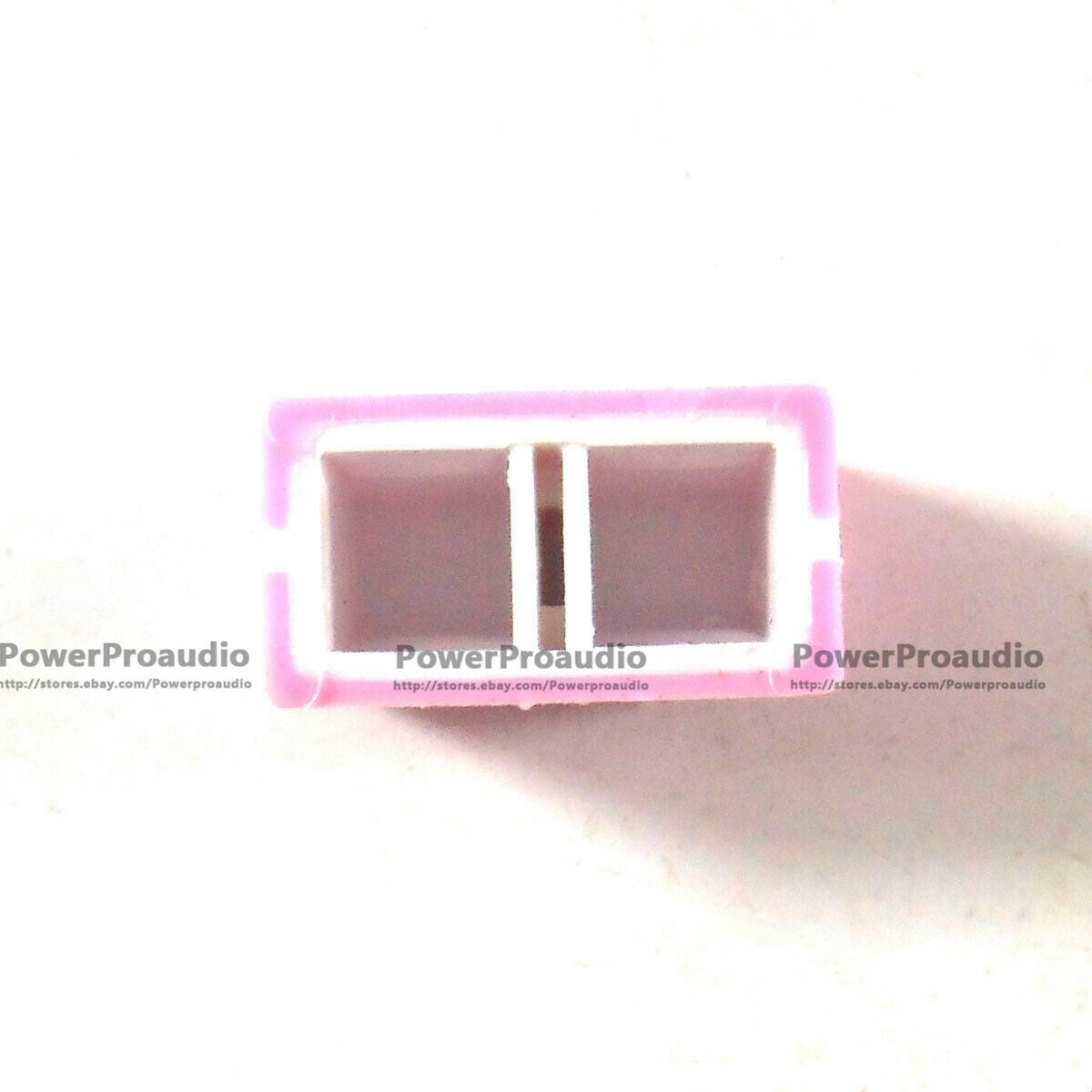 50Pcs Fader  Straight Slide Potentiometer Cap For RANE TTM-54 56 57 61 68 Pink
