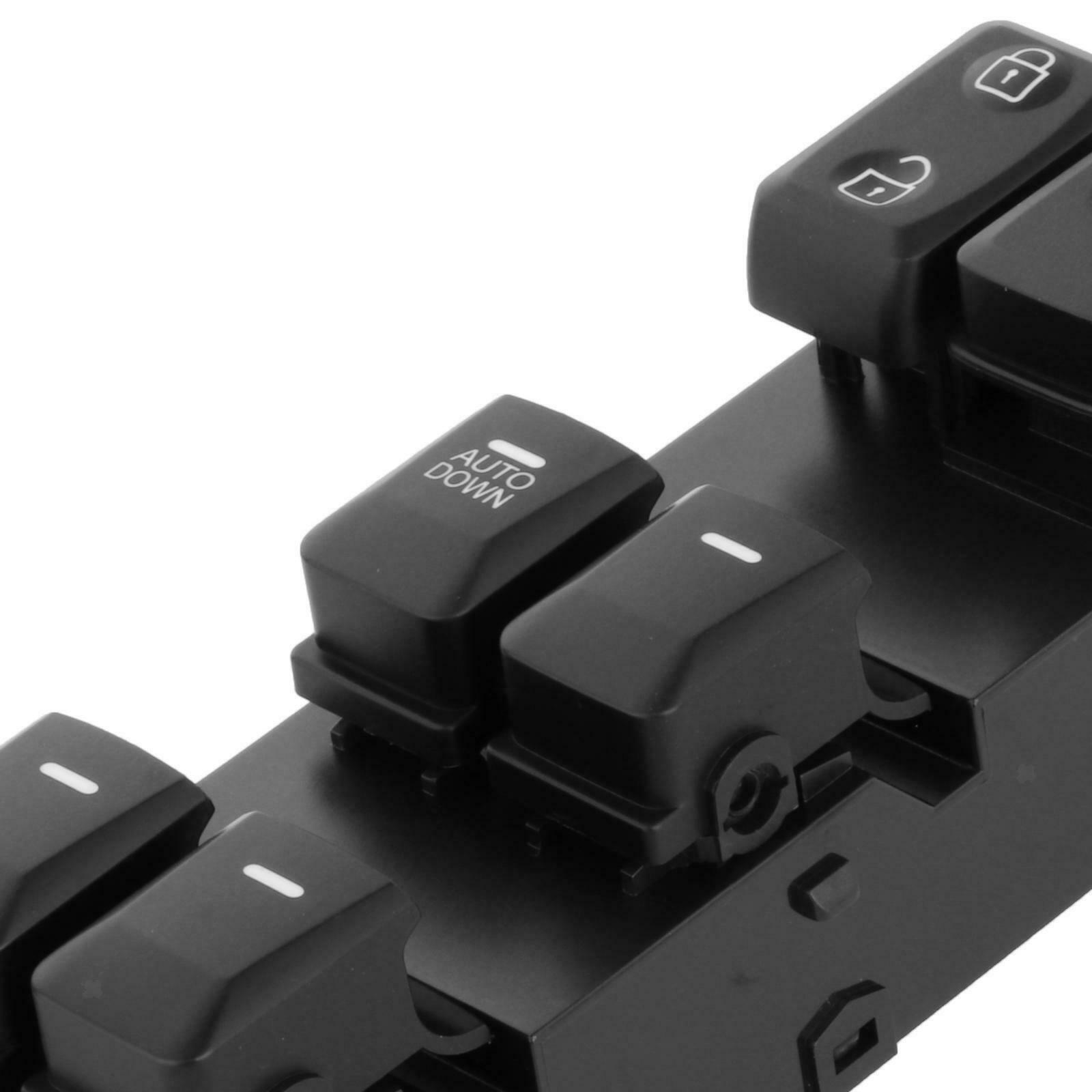 Master Power Window Switch Replace Parts for Kia Sportage 2011-2016