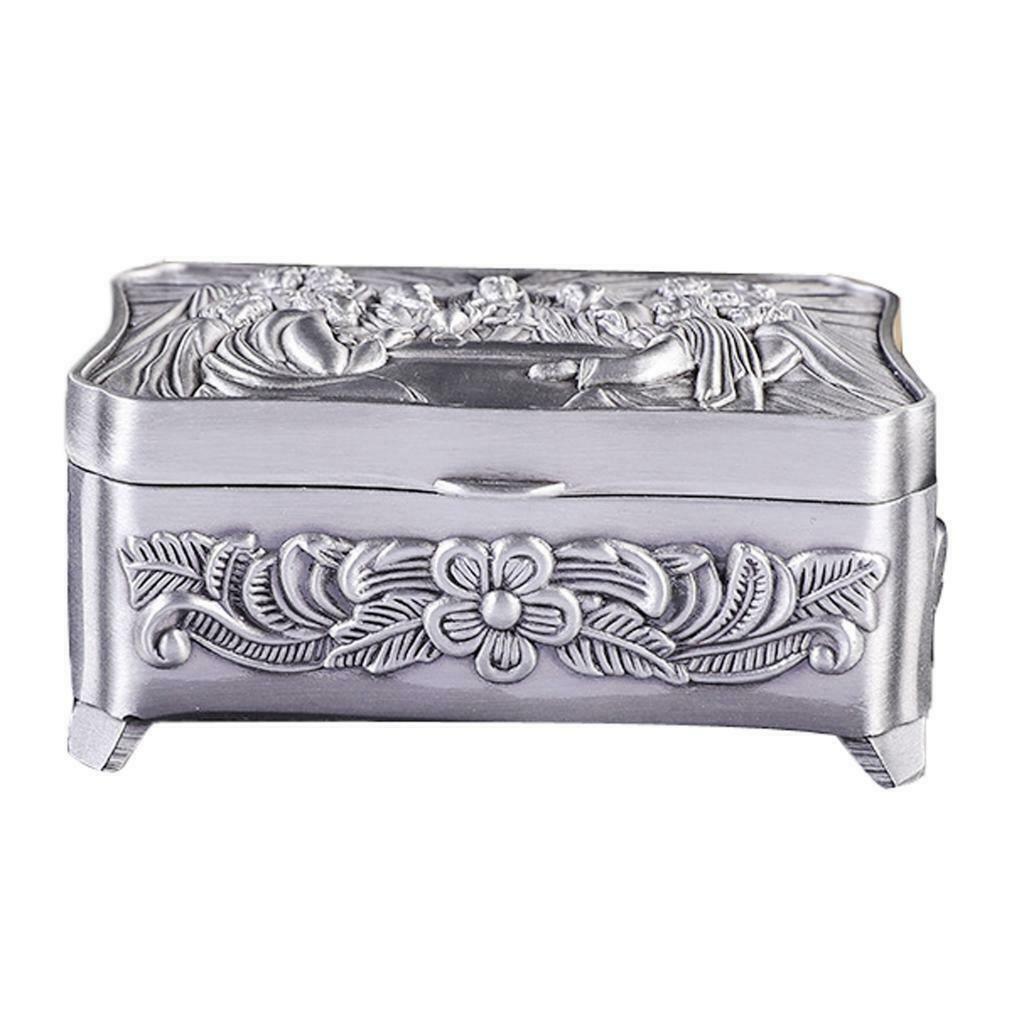 Stylish Jewelry Box Waterproof Display Case Non-deformable Gift for Women