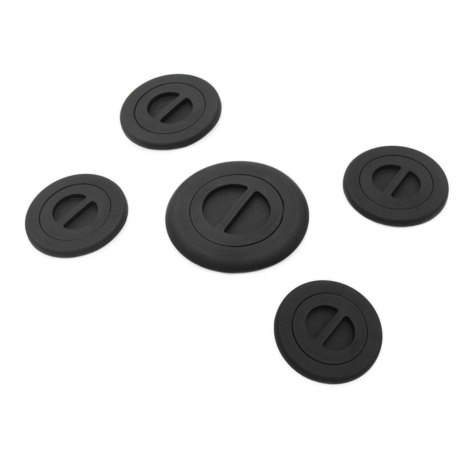 Wheel/Gooseneck Bed Plug Cover Kit Fit Dodge Ram 1500 2500 3500 5th 2014-2019