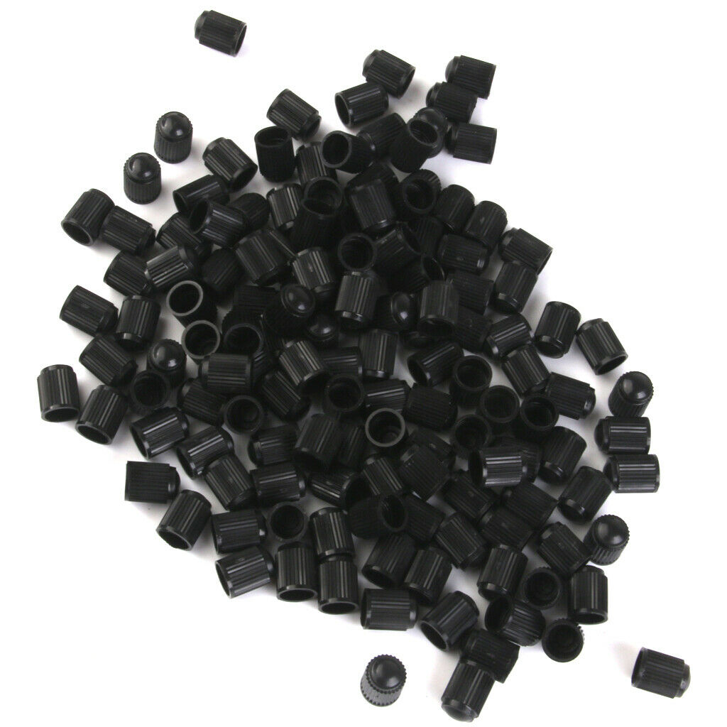 100pcs Motorbike Tire Pressure Valve Stem Cap Tyre Tire Valve Dust Cap Cover