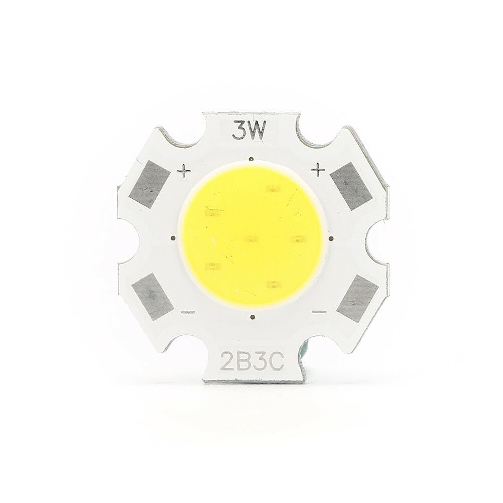 5pcs 3W COB LED Chips LED Strip Bar Light Bulb Lamp Flood Light DC9-1.l8