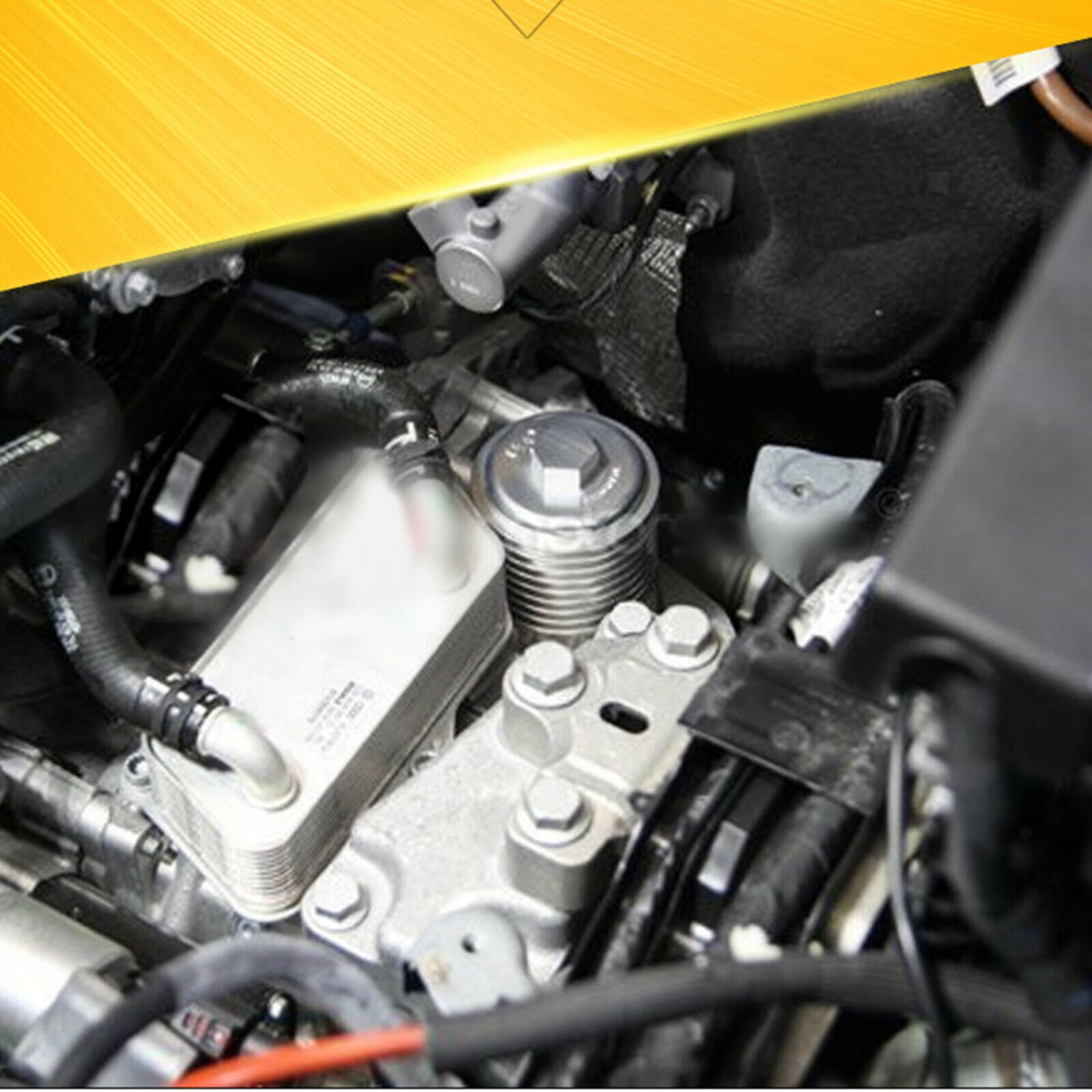 Auto DSG-6 Aluminum Filter Housing for Volkswagen Audi DQ250 Interchange