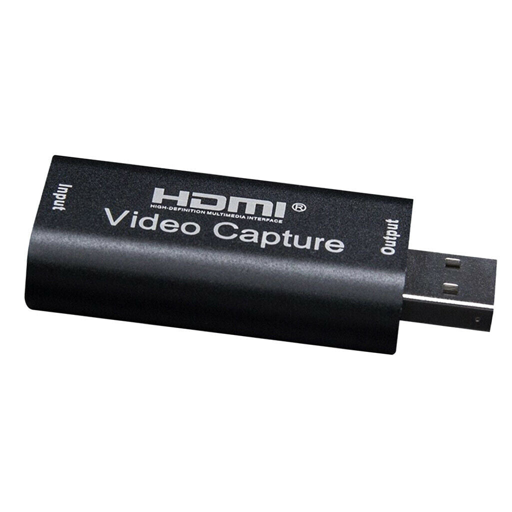 44mm Mini   to USB Video Capture Card HD Grabber forGame/Video Live Streaming