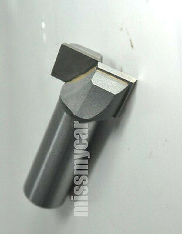 2pcs CNC router bottom cleaning bits 1/2'' 1-1/8" [M1]