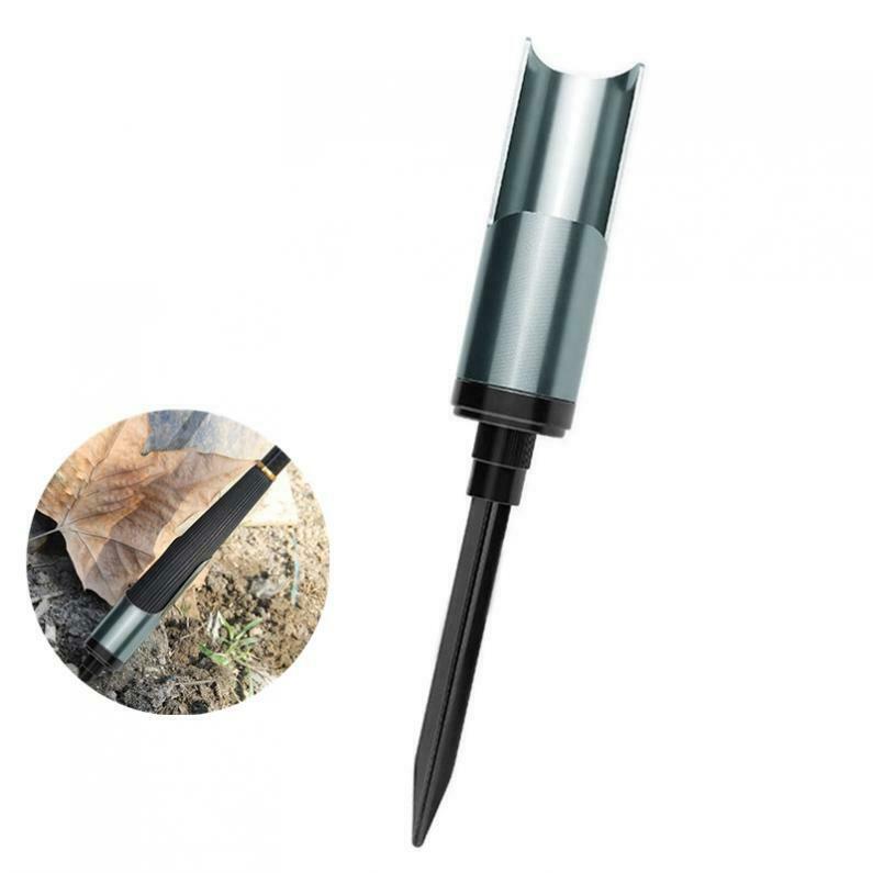 Ground Stand Inserts Parts Small Fishing Rod Holder Foldable Bracket Fish Pole