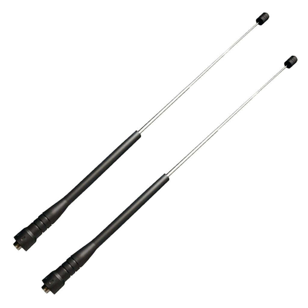 Dual Band SMA Socket Antenna VHF / UH, Extendable, for  Radios