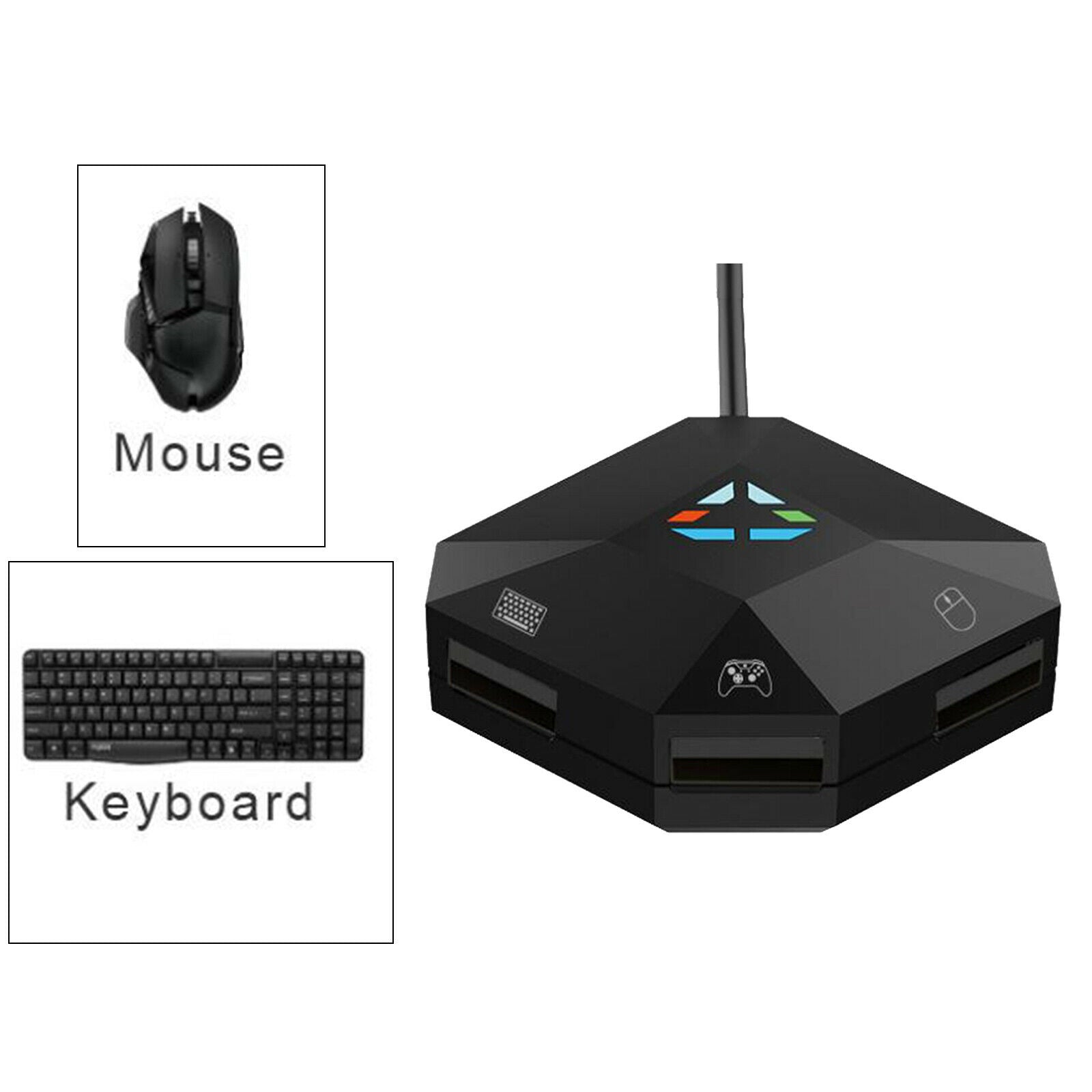 USB Keyboard & Mouse Converter for N-Switch   ONE Accessories Easy To Use