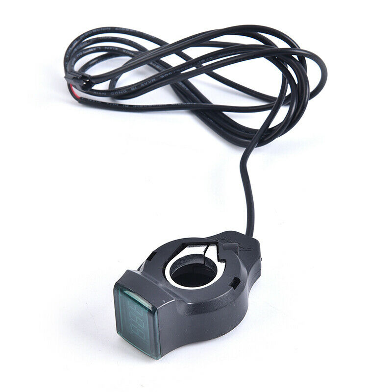 12V/24V/36V/48V/60V/72V Thumb Throttle Ebike With Battery Display Thumb G.l8