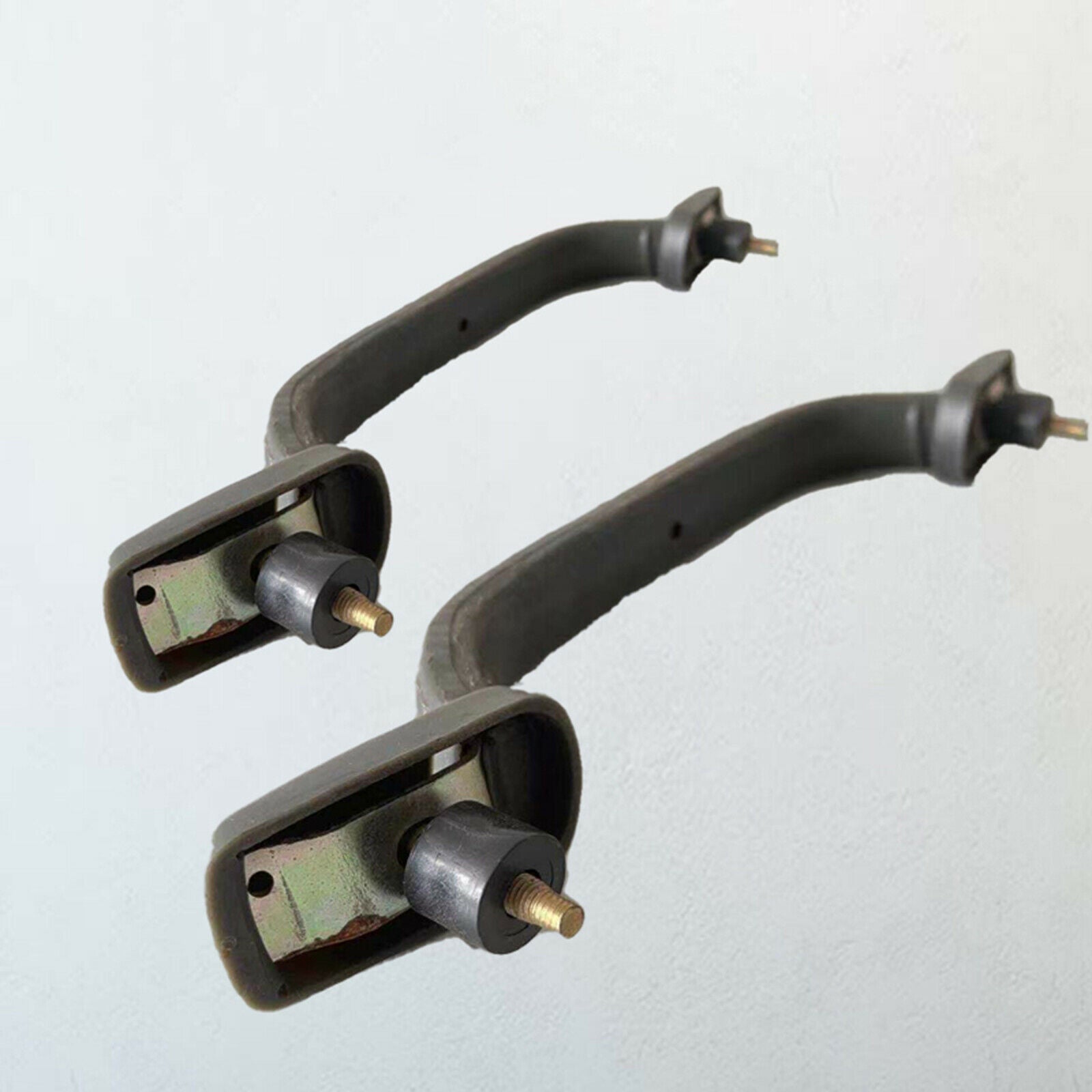 Roof Armrests Handle for Mitsubishi Cheetah Pajero V31 Raiders Black King Kong