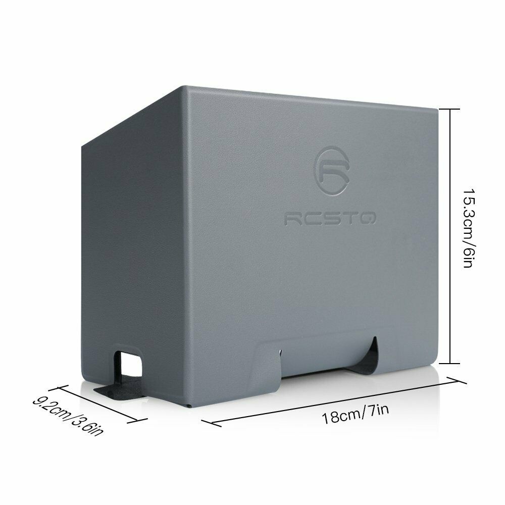 Foldable Phone Sun Shade Hood for DJI Mavic Air 2 Mini 2 Remote Control New Gray