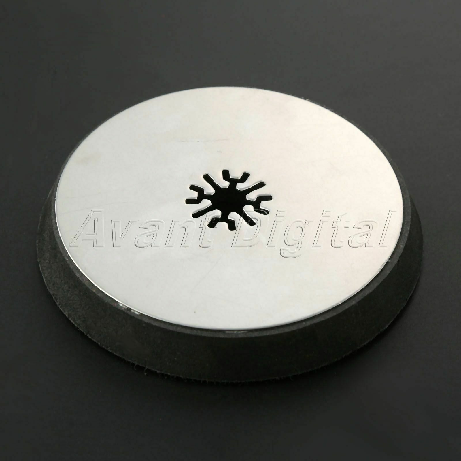 115mm Round Sanding Disc Pad & Grinding Sheet Sandpaper Oscillating Multi Tool