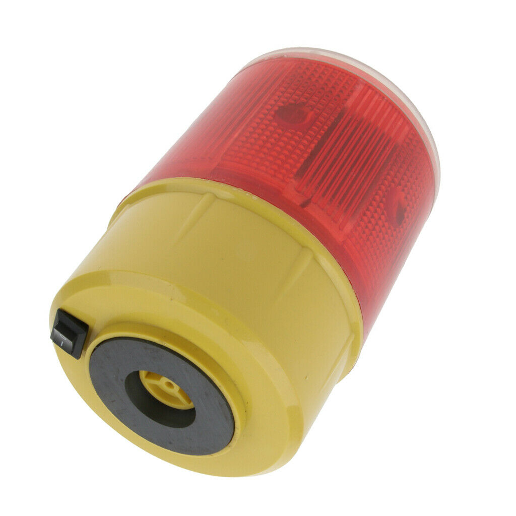 Solar Powered Flashing LED Emergency Light