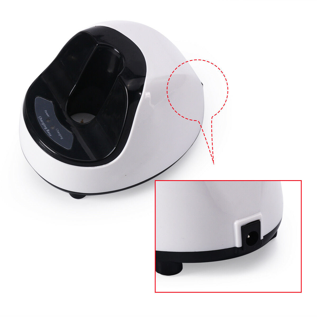 Dental Wireless Cordless LED Curing Light 12W 2700mw/cm2 Lamp Guide