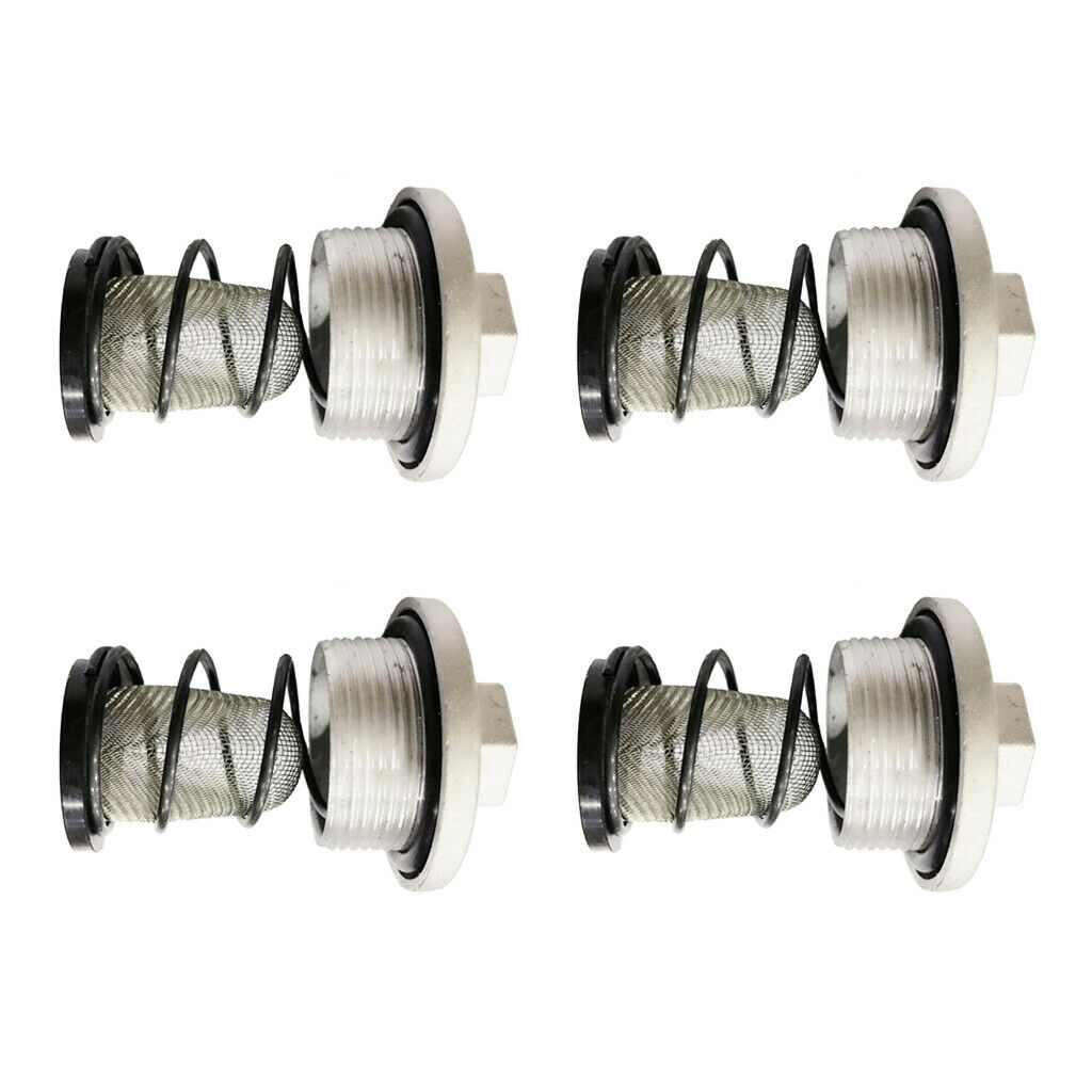4x Oil Filter Drain Screws for GY6 50-150cc Moped Scooter Taotao