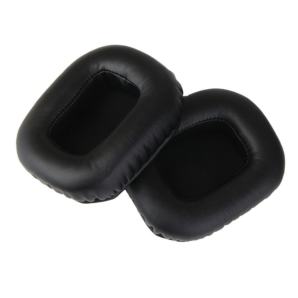 1 Pair Soft Replacement Ear Pads for  Tiamat 7.1 PC Gaming Headphones