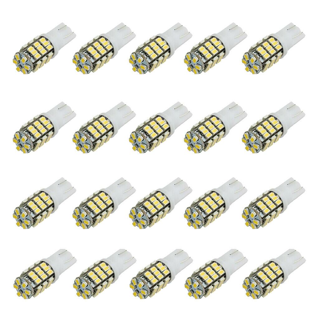 10pcs T10 1206 42SMD LED Car Dash/Meter/Reading Light Side Wedge Bulbs White