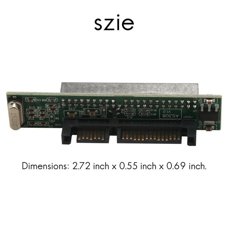 2.5 Inch Ide To Sata Adapter, Convert Laptop 44 Pin Male Ide Pata d Hard Disk G5