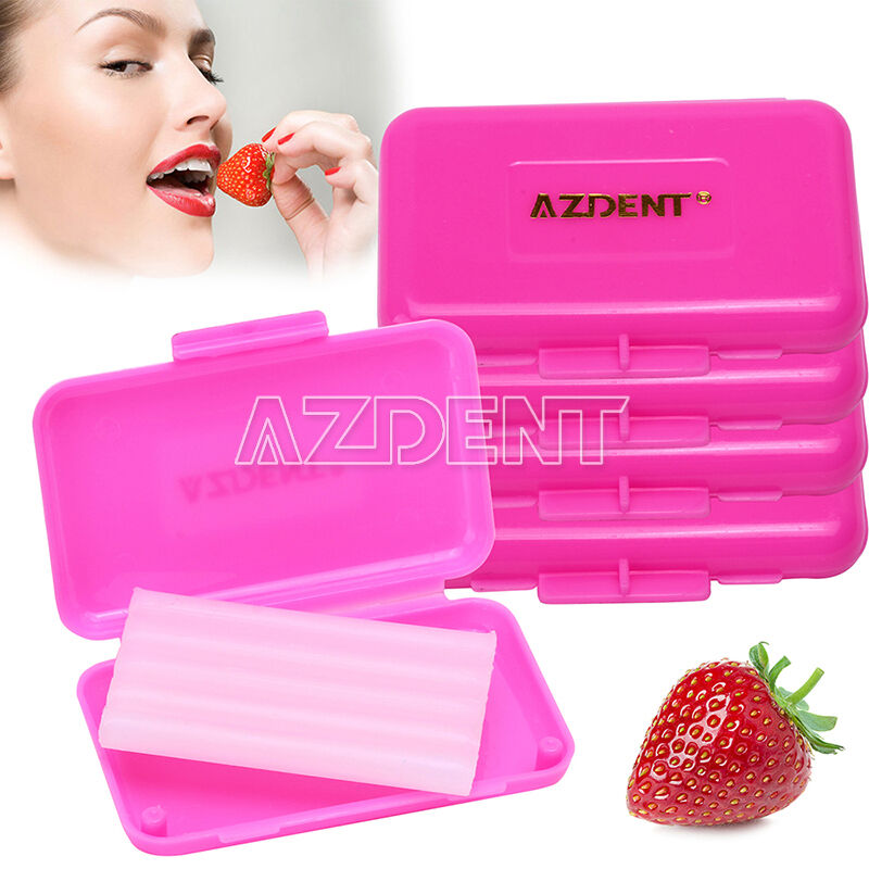 200Kits Orthodontic Dental Wax Pink-Strawberry Scent for Braces Gum Irritation