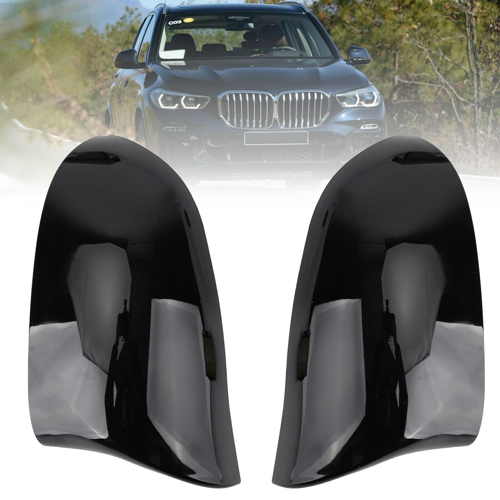 Left Heated Rear View Mirror Glass Fit VW Golf GTI R MK6 Touran 5K0 857 521 CN