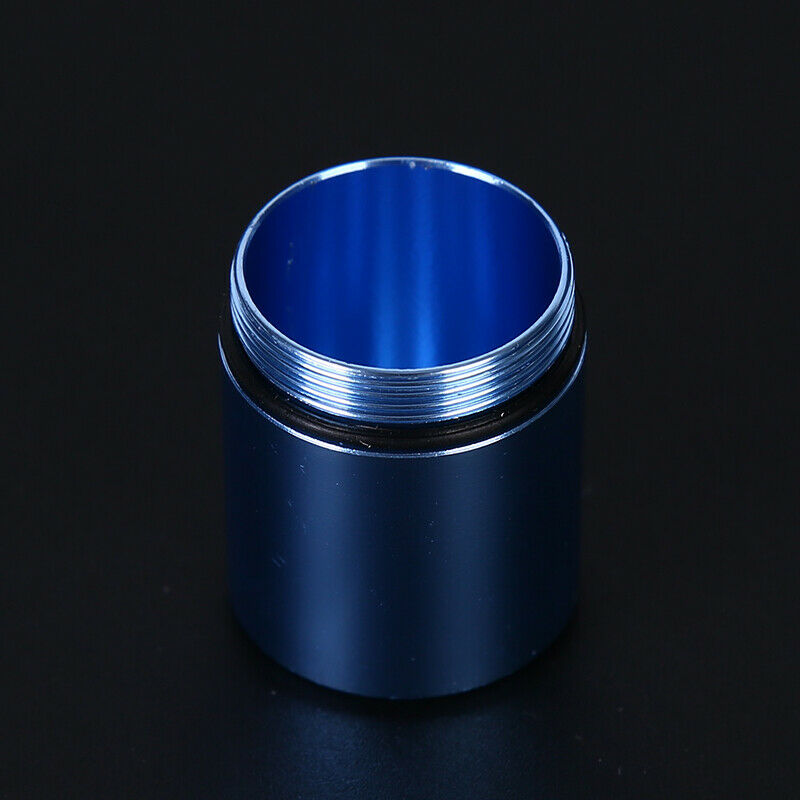 Mini Portable Aluminum Pill Case Carry Bottle Earplugs Box Keychain Conta.l8