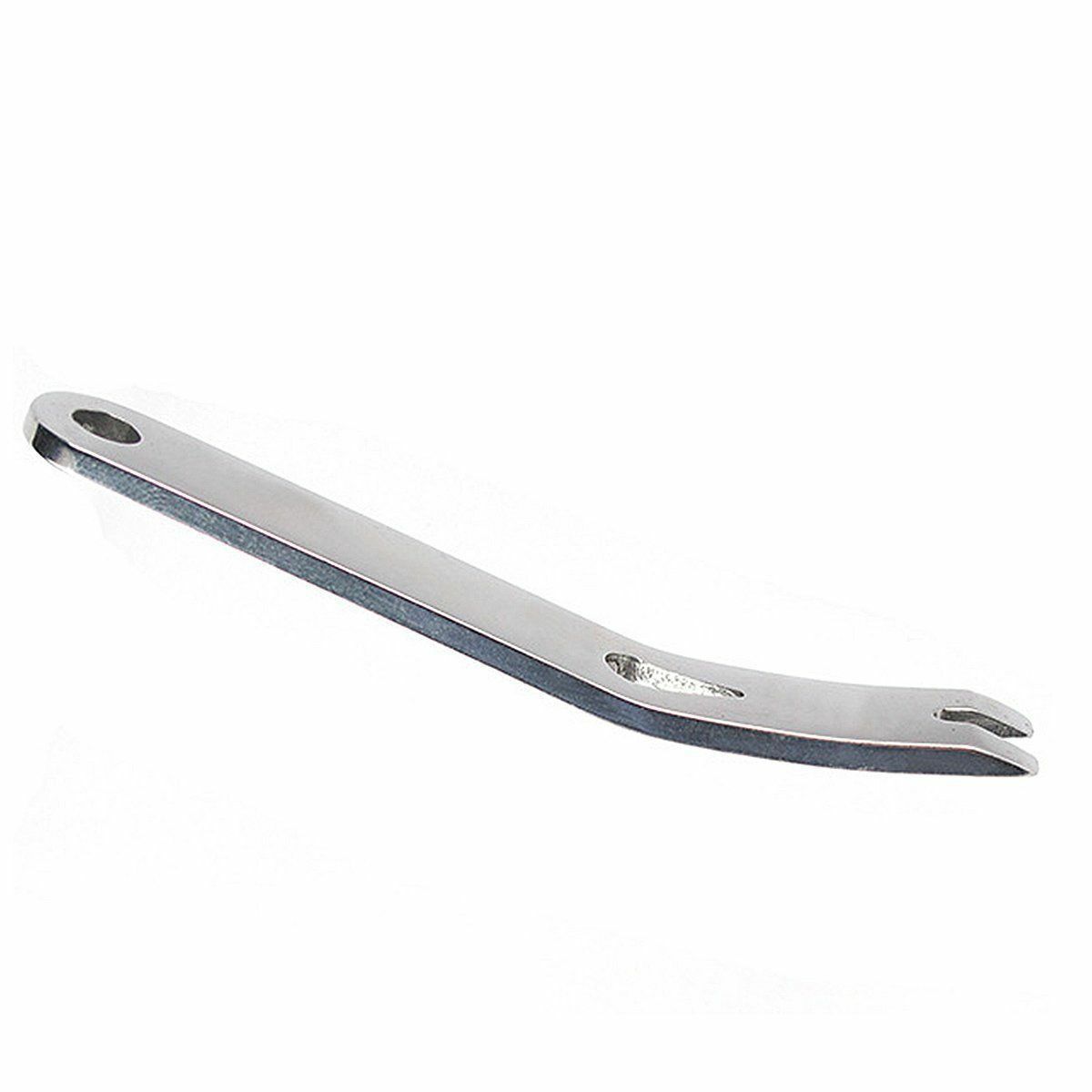 1PCS EDC Pocket Mini Pry Bar Bottle Opener Screwdriver Multi Key Chain