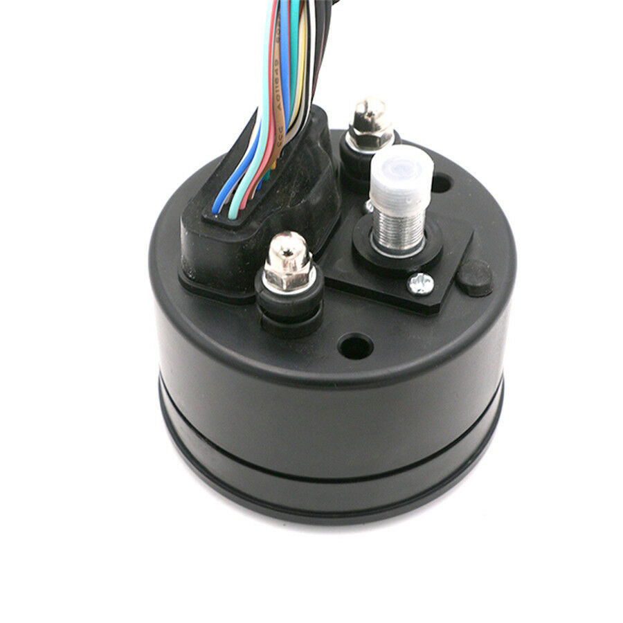 Anti-vibration Motorbike LCD Speedometer RPM 0-12000RPM ODO Fuel Level Gauge