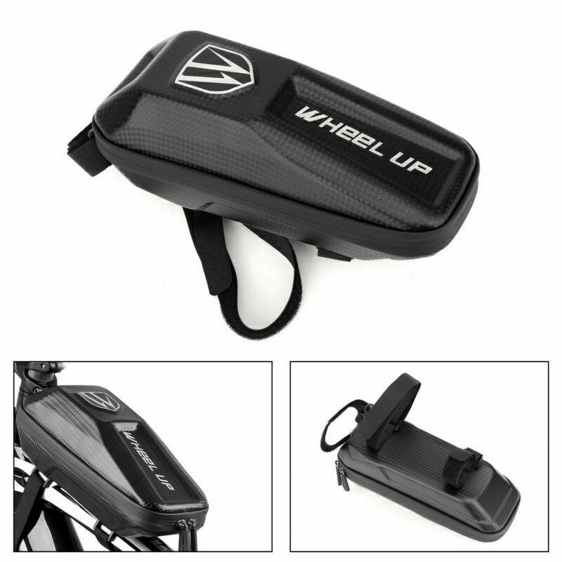 Waterproof EVA Bike Top Tube Bag Bicycle Cycling Front Frame Phone Holder Case A