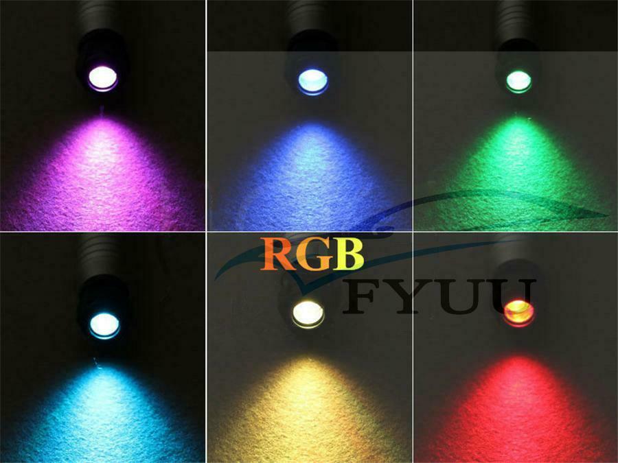 Limo Fiber Optic Star Light Kit Headliner Lighting RF RGB 12V Multi Color Car
