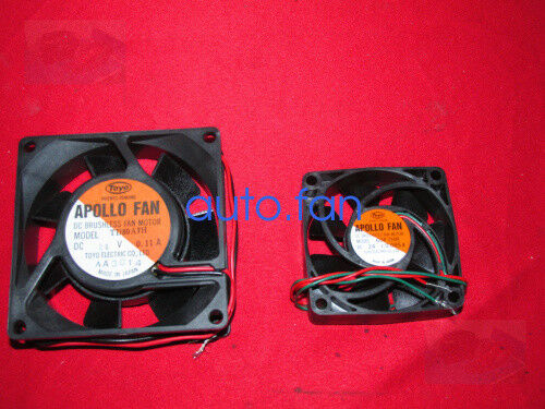 For 1pc TOYO APOLLO TD92A78 Cooling fan 24V 0.07A 2wire 90*25mm