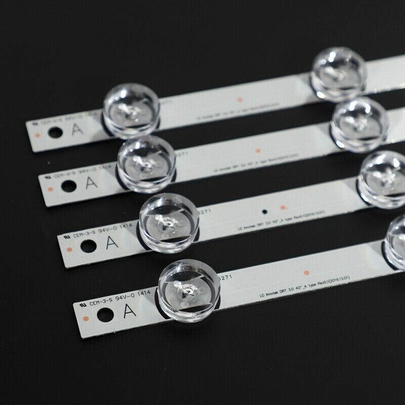 Led Backlight Strip 8 Lamp for Lg 42 Inch Tv Inek Drt 3.0 42Inch 6916L 1709B 1L6