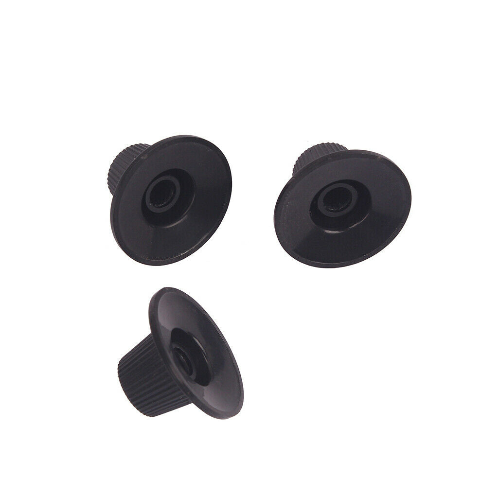 29 x 16mm potentiometer knob knob potentiometer black volume control for guitar