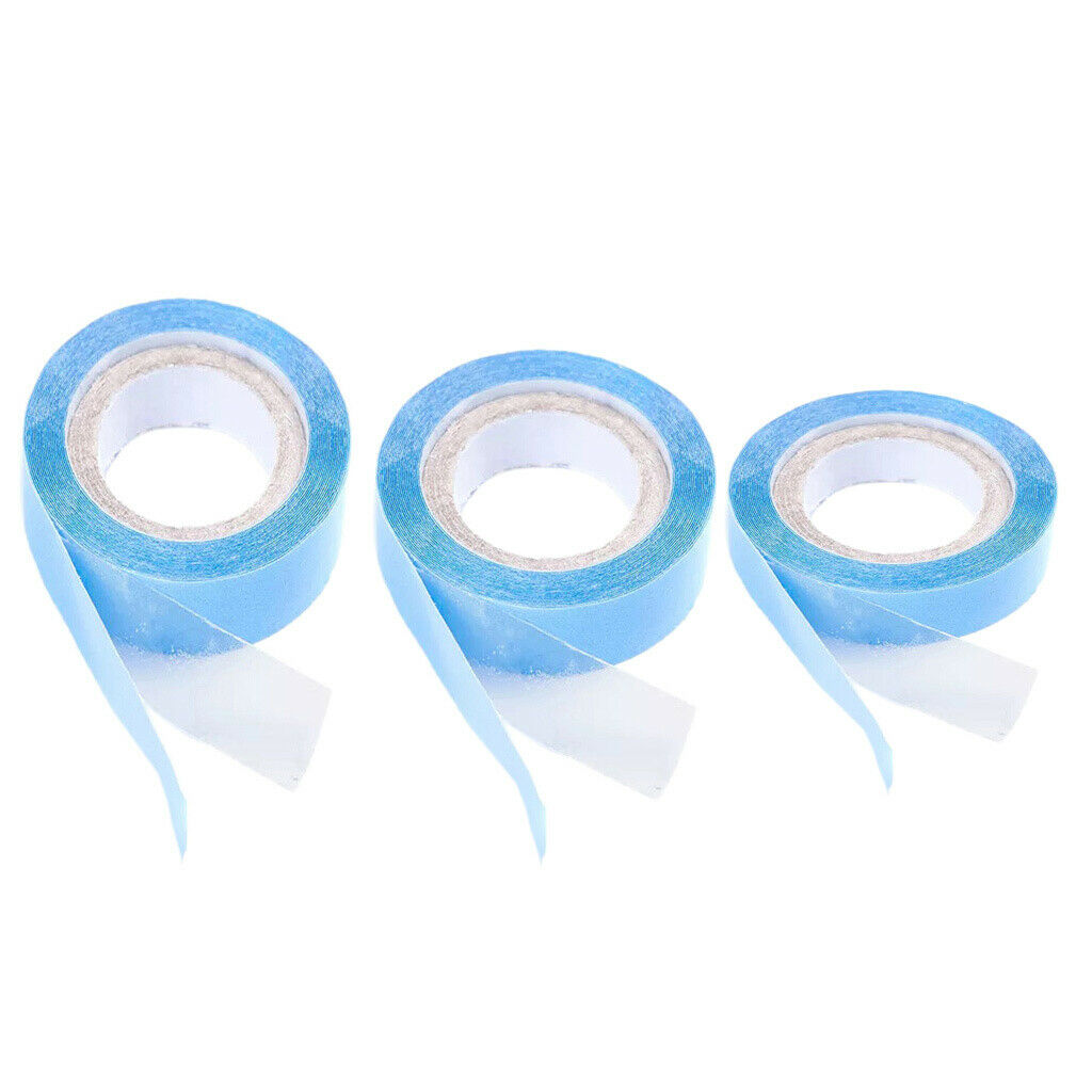 Double-sided Tape 3 Yards 3 Rolls / Set for Extensions