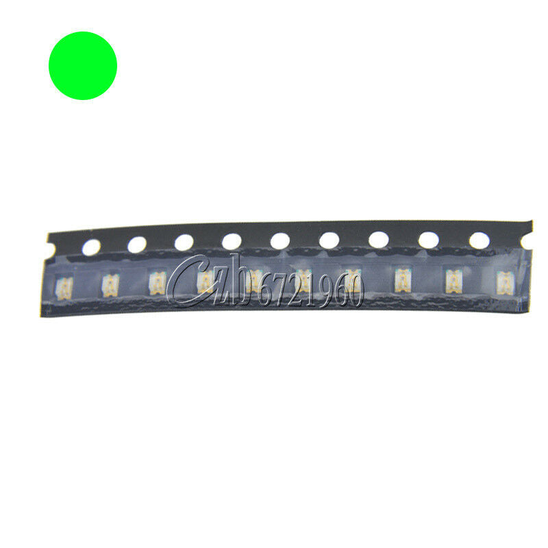 200Pcs Green 0805 SMD SMT Super Bright LED
