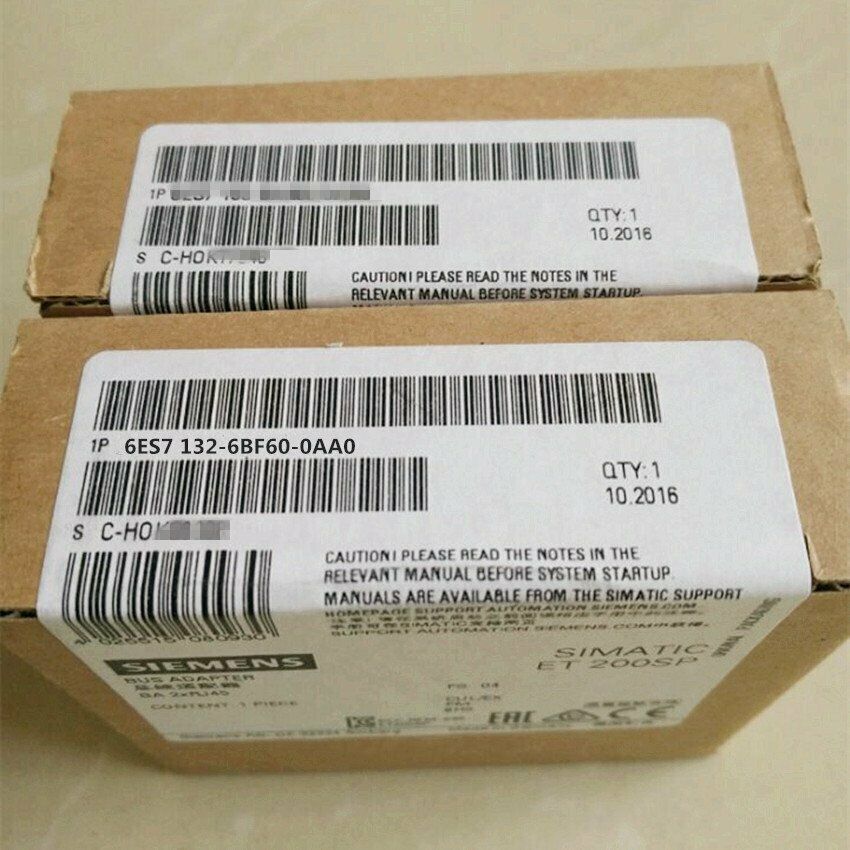 1 PC New 6ES7132-6BF60-0AA0 Siemens In Box One Year Warranty