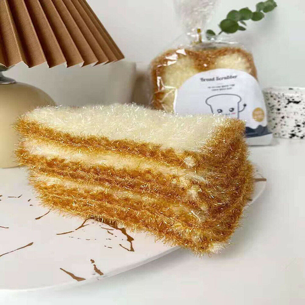 5X Microfiber Dish Towels Cloth Bread Absorbent Kitchen Cleaning Bar Mop Dining
