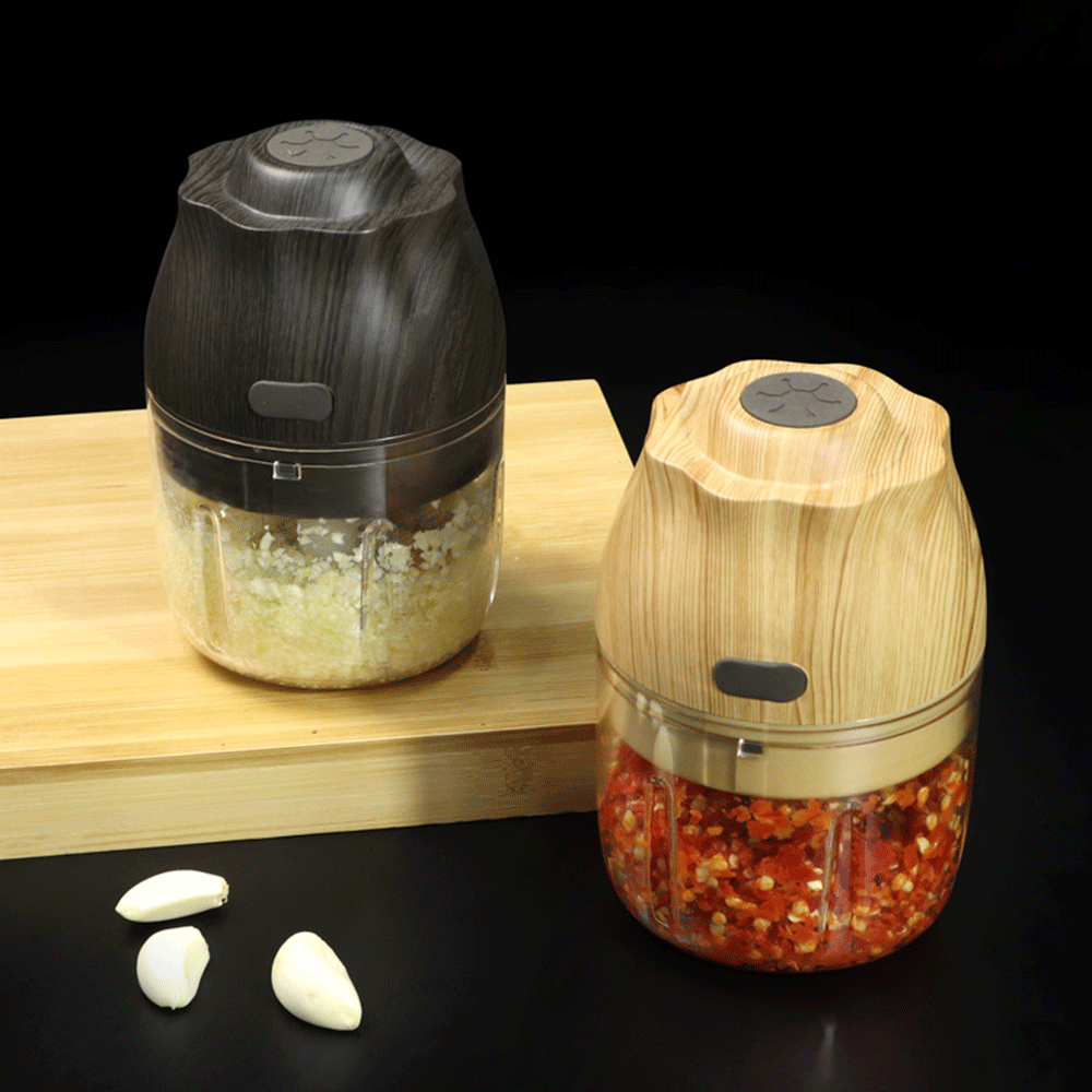Mini Multi-function Electric Garlic Masher Cooking Machine Wireless Meat Grinder