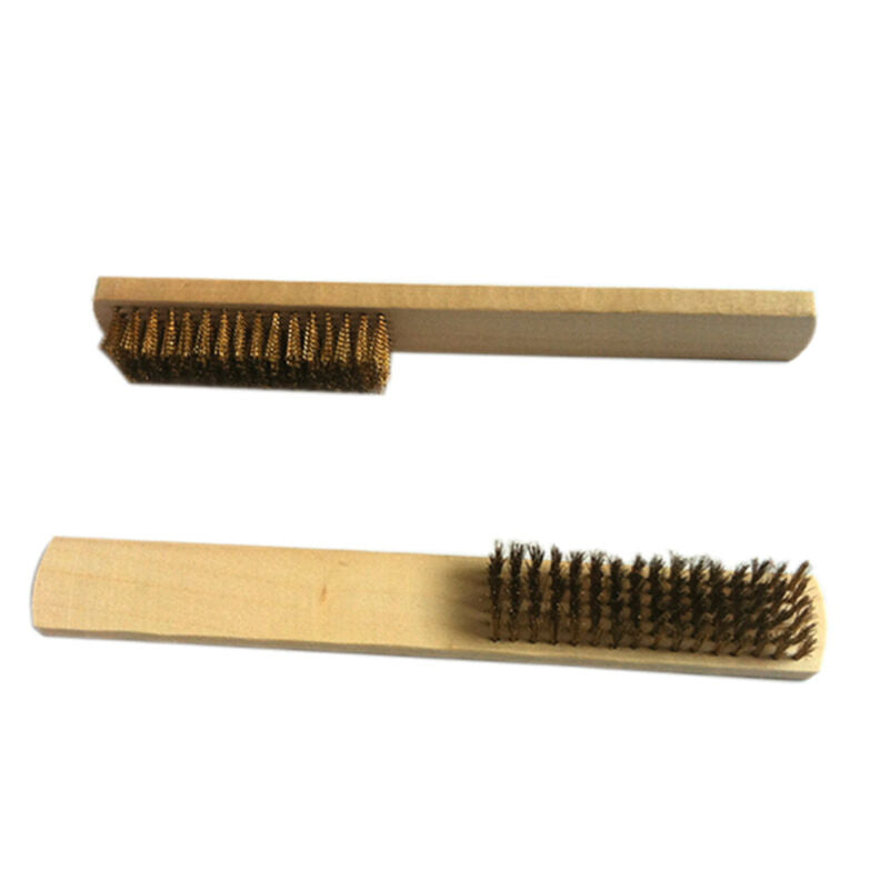 Great STAINLESS STEEL WIRE BRUSH TOOTH BRUSH STYL.l8