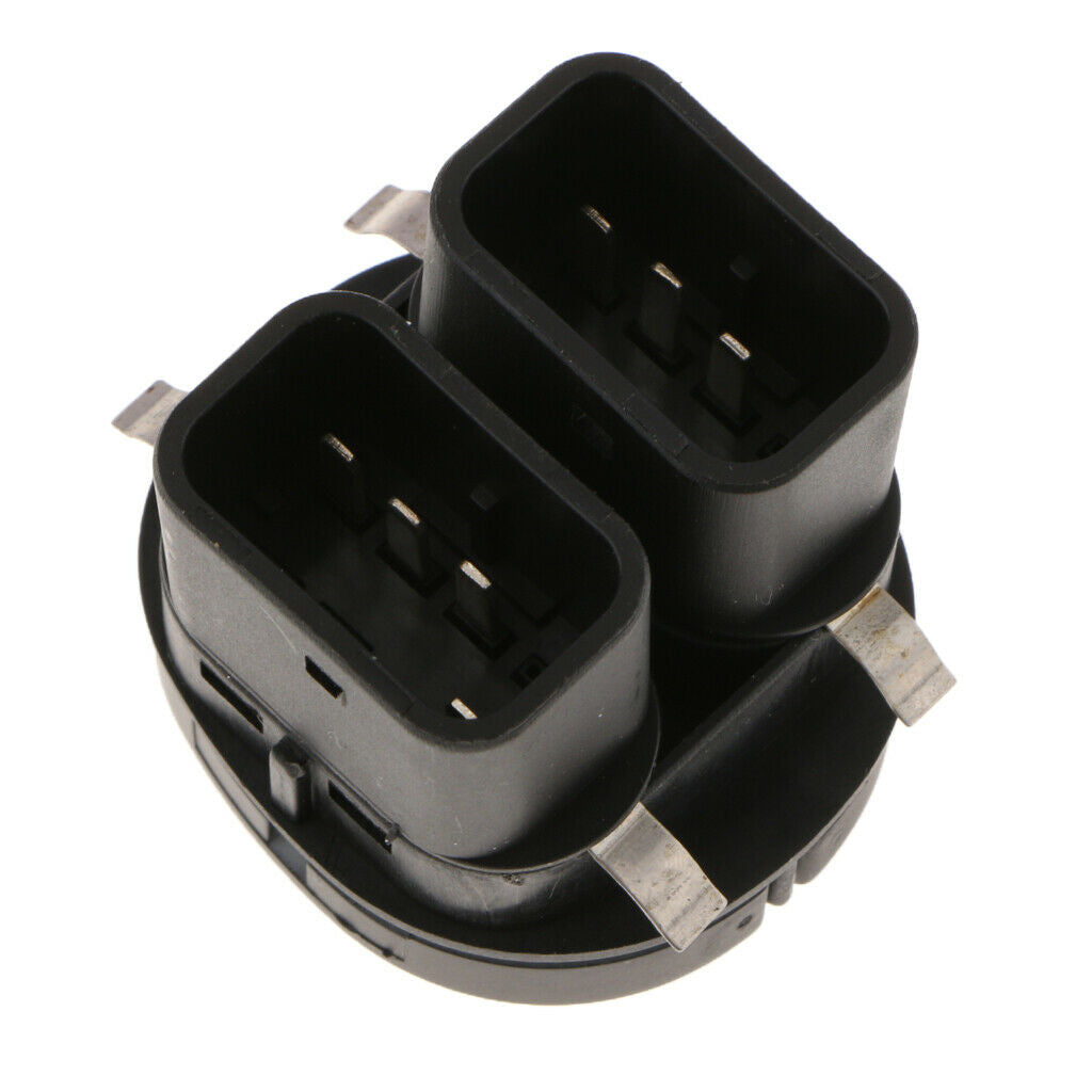 Double Electric Power Window Control Switch Button For Ford Fiesta MK6 KA