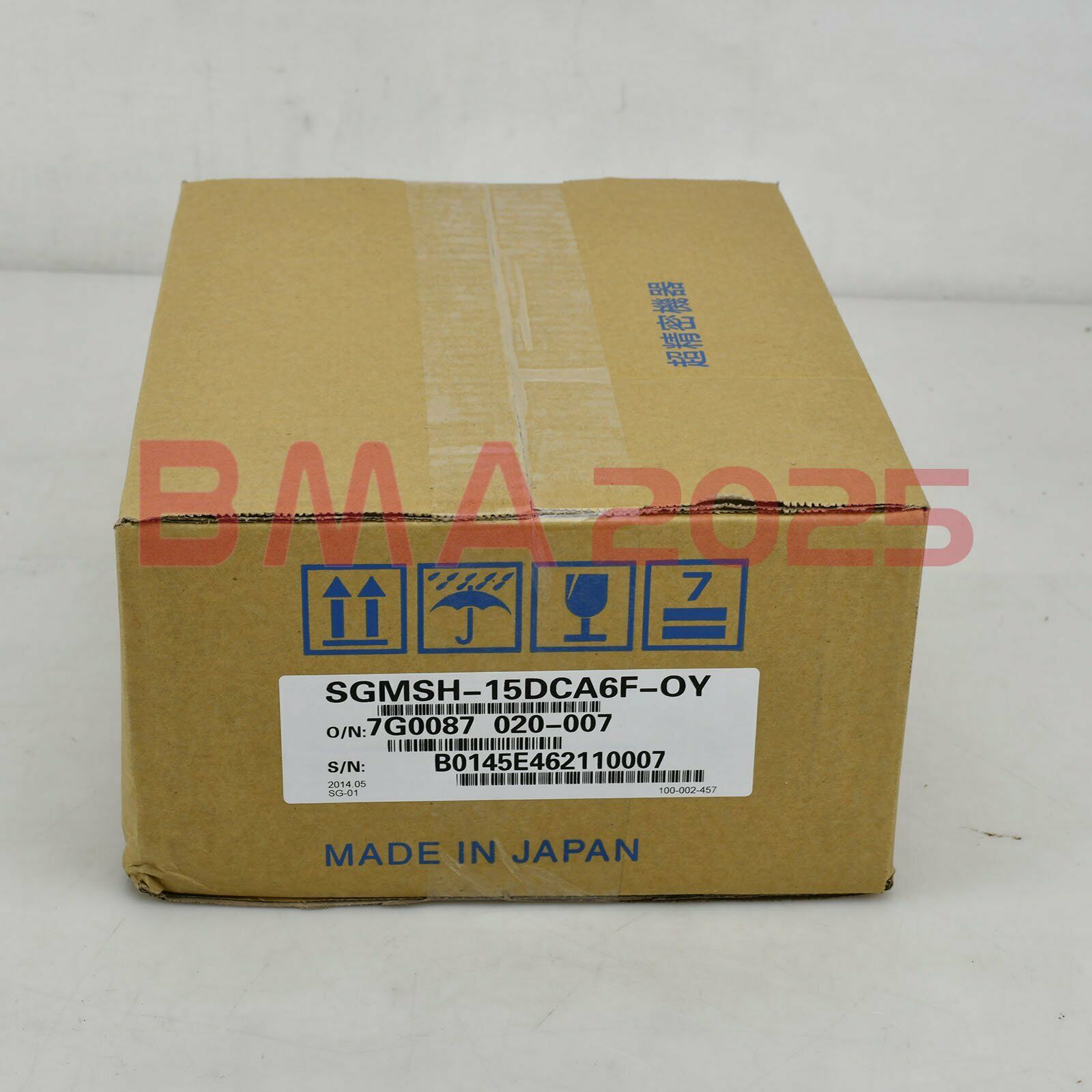 1PC Brand new servo motor SGMSH-15DCA6F-OY 1 year warranty DHL free ship YS9T